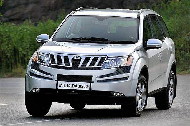 XUV500 to be dearer by Rs 55,000